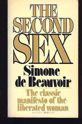 Simone De Beauvoir S The Second Sex 77