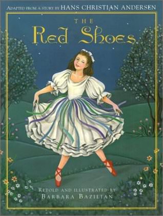 The story of red shoe, Hans Cristhian Andersen