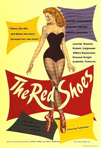 The Red Shoes, 1948 movie