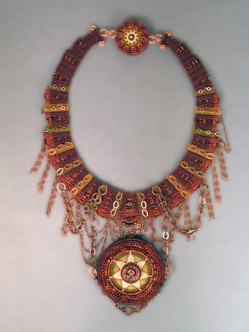 Cazimi Collar (Cazimi is an Arabic word meaning in the heart of the Sun)