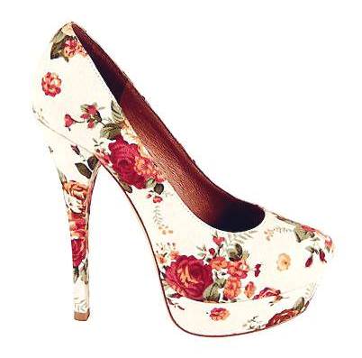 Floral Heels - World of the Woman