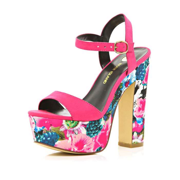 Floral platforms 1