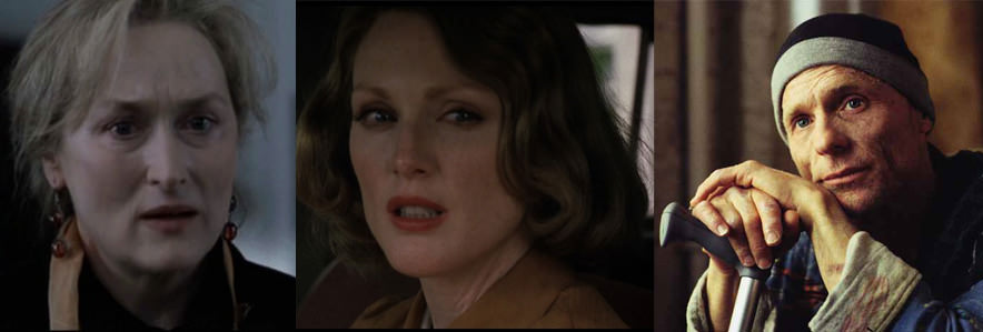 The Hours (2002), Meryl Streep, Julianne Moore and Ed Harris 