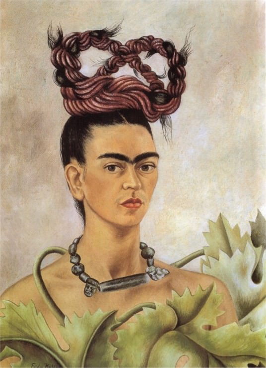 Self-Portrait with Braid – 1941