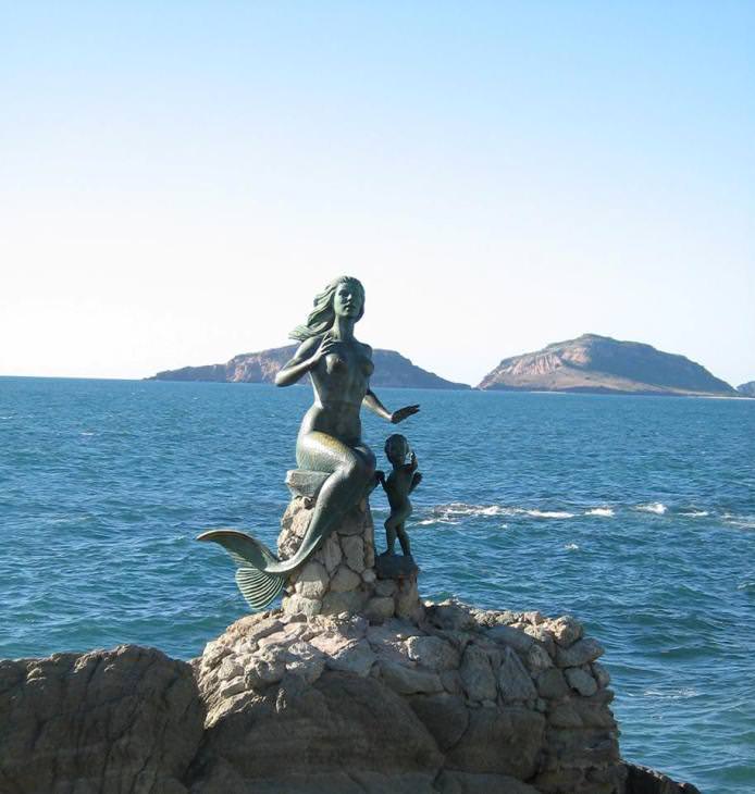 Sri Chinmoy Statue, Mazatlan, Mexico