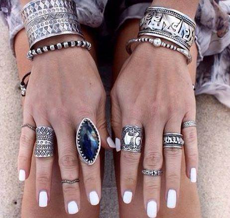 bohemian combination of rings 1