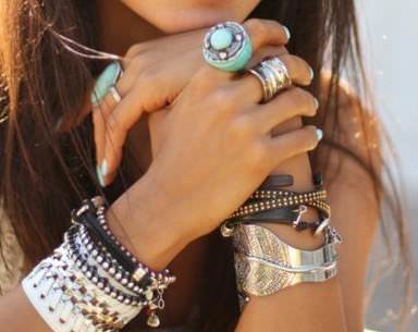 bohemian combination of rings 4