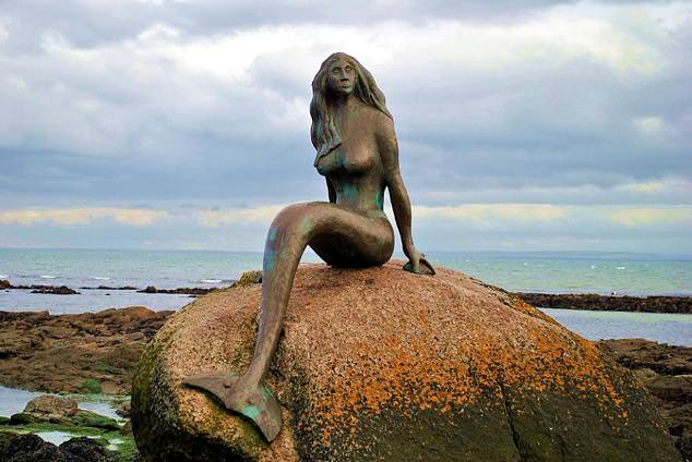 “Mermaid of the North”, Scotland,UK