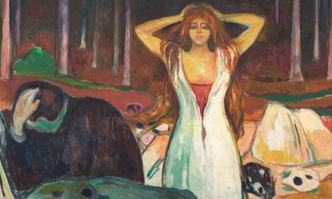 Ashes, Edvard Munch 1925