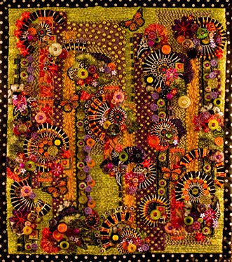 World of Fiber Fantasies of Nancy Smeltzer - World of the Woman