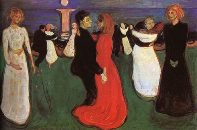 Dance of life, Edvard Munch