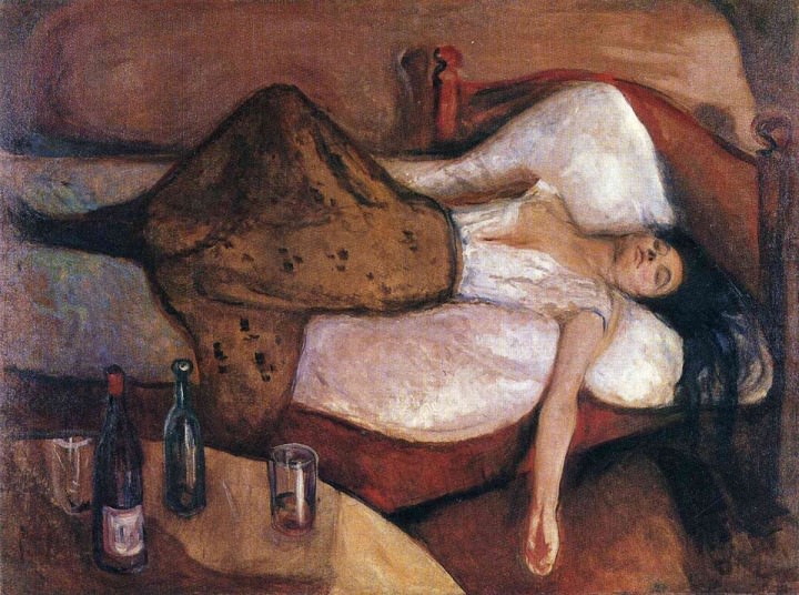 Day after, Edvard Munch