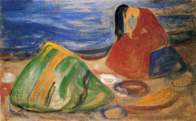 Melancholy, Edvard Munch