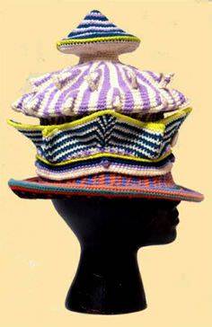 Xenobia Bailey hats1