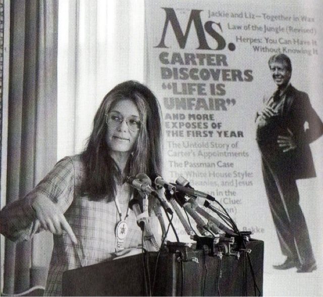 Gloria Steinem 6