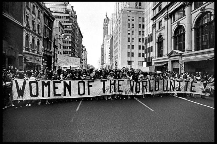 Women's rights march on Fifth Avenue in New York City, 1970 - 3