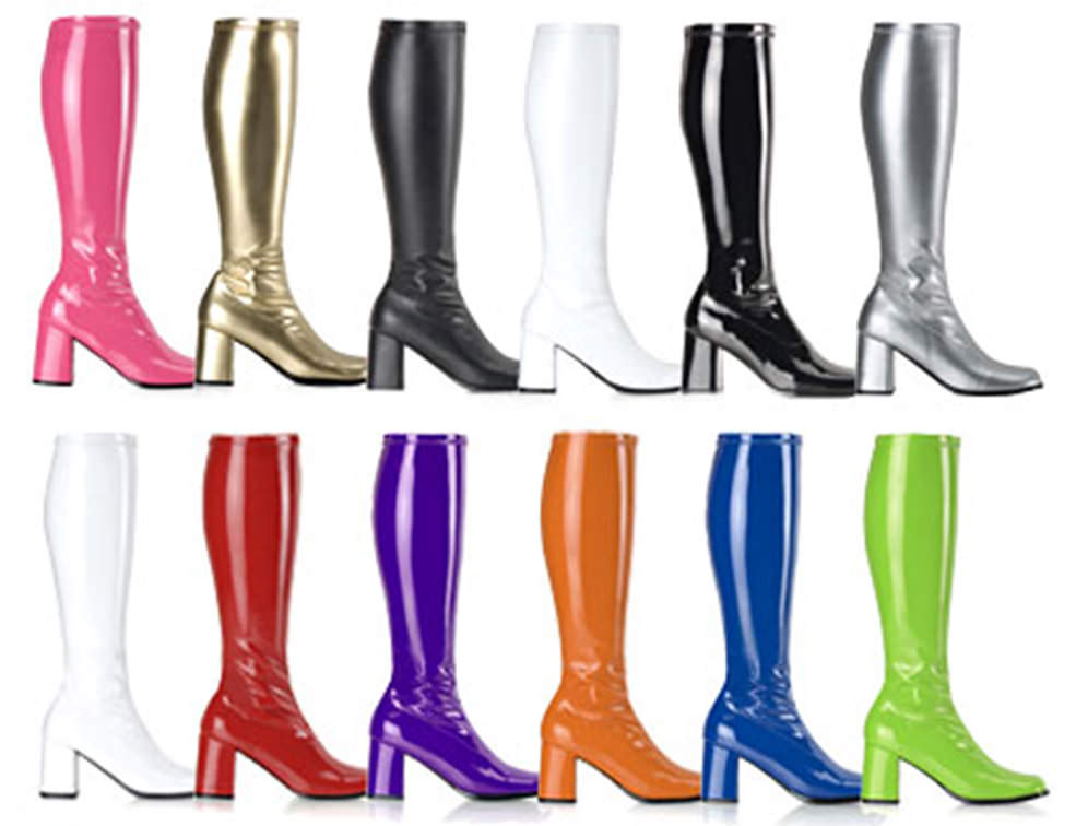 women's gogo boots cheap