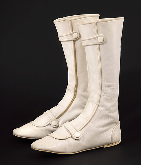 go go boots white 2