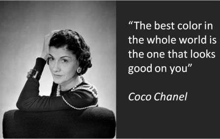 Chanel quote