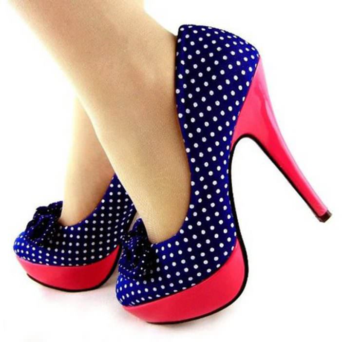 Do You Like Polka Dot Shoes? - World of the Woman