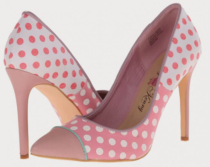 Kenny Myoptic Polka Dots pumps