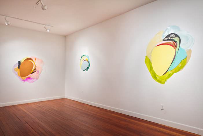 Installation shot from "Rivers of Our Vision" exhibition, January 25 - March 2, 2013