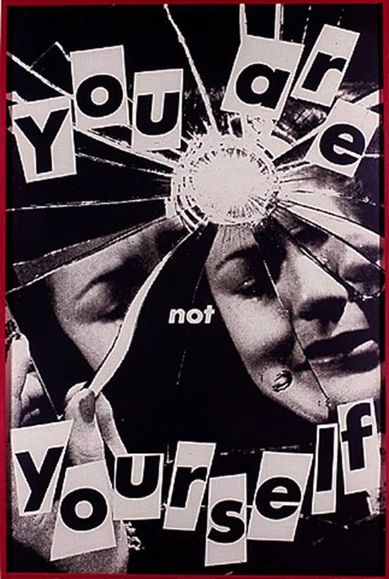 Barbara Kruger  Untitled (The future belongs to those who can see