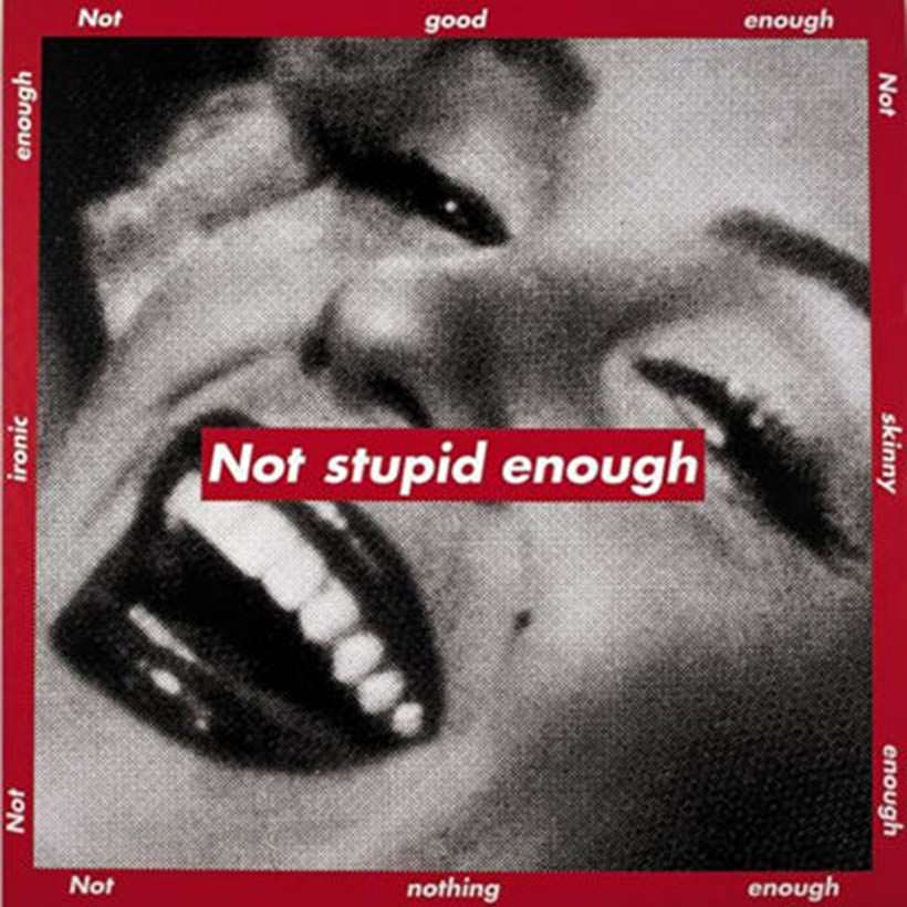 2 a barbara kruger