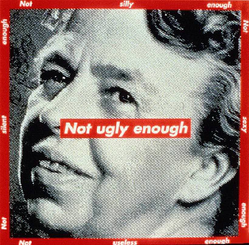 2 b barbara kruger