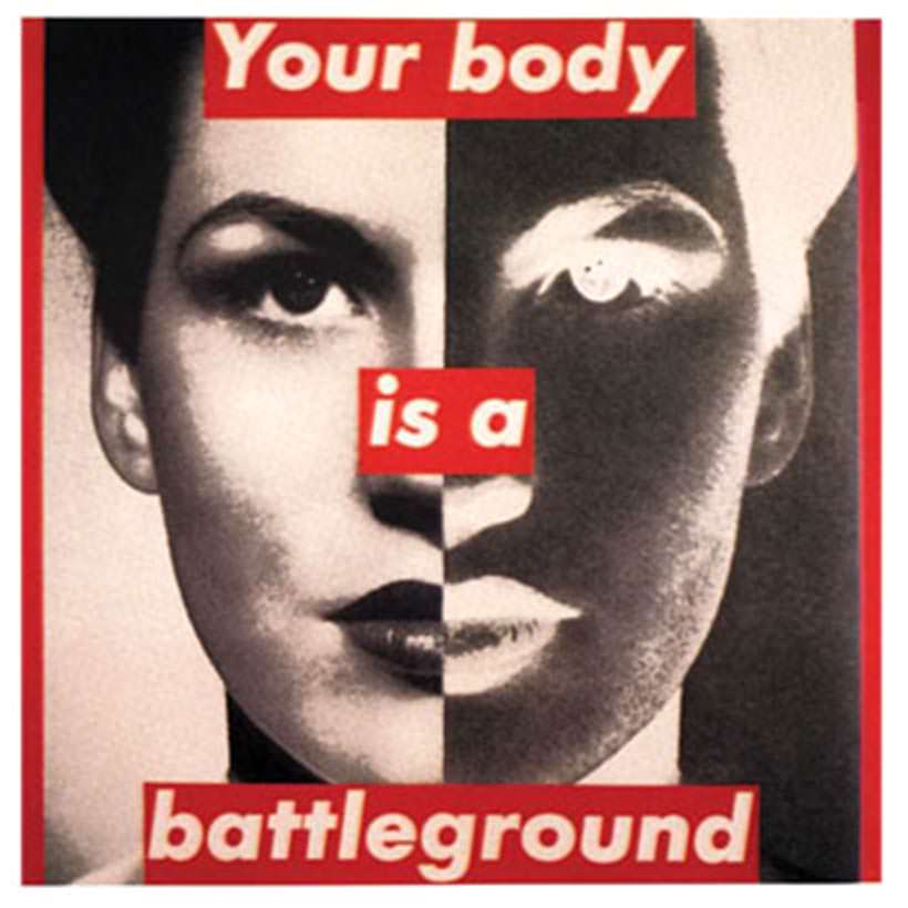 2 c barbara kruger