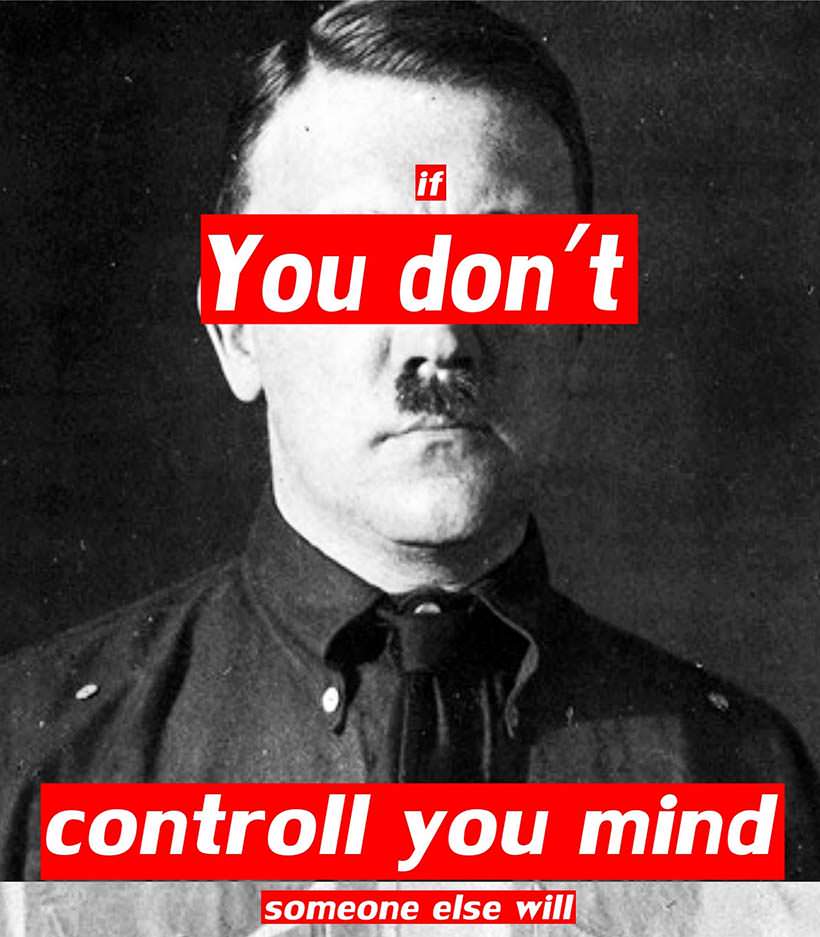 3 a barbara kruger