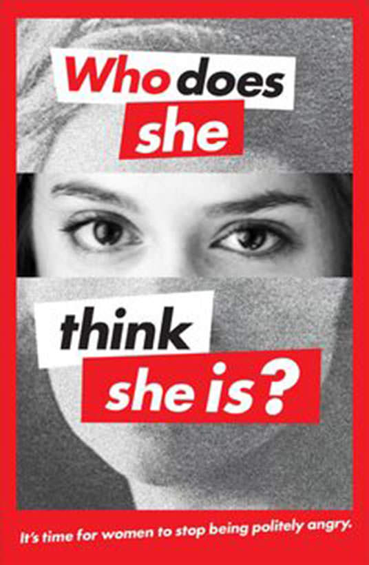 4 a barbara kruger