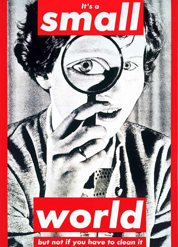 5 a barbara kruger