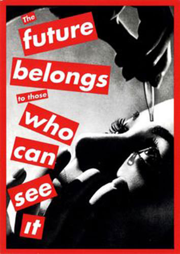 5 b barbara kruger