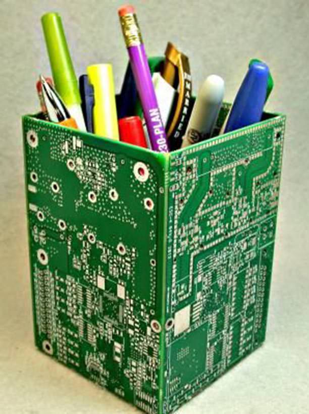 Recycledpencil holder 5