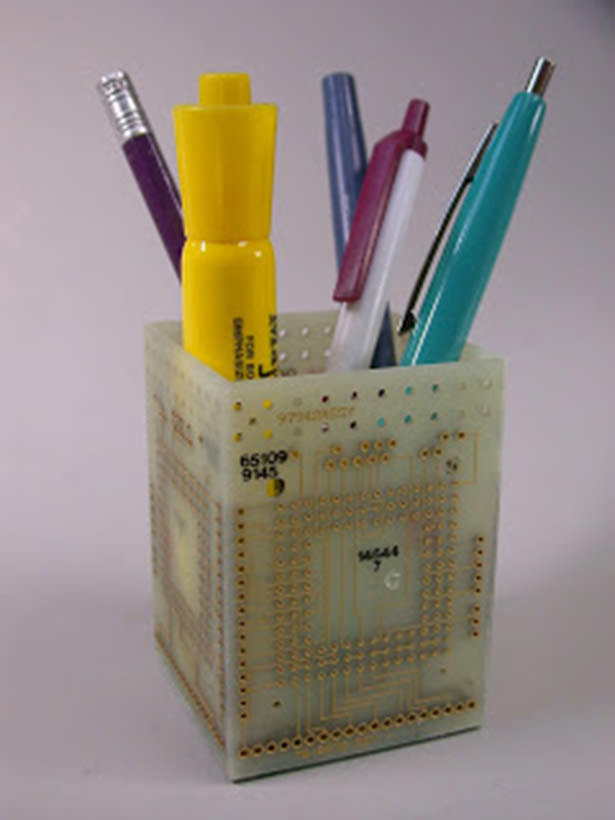 Recycledpencil holder 6