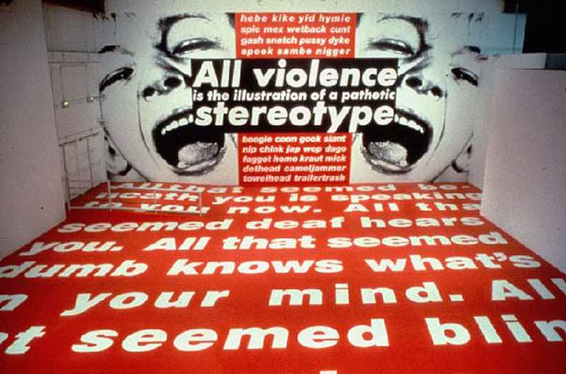 barbara kruger l2