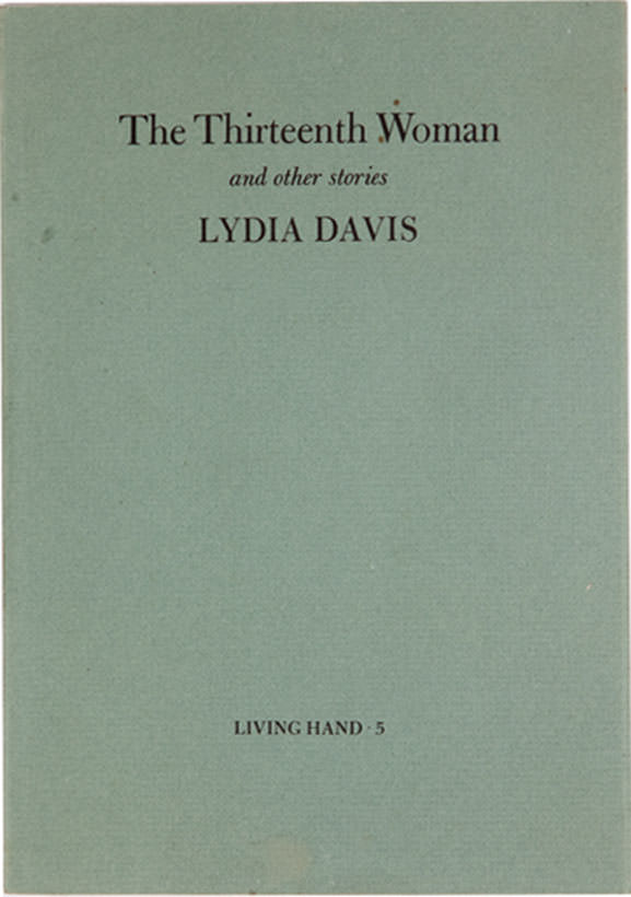 lydia davis 1