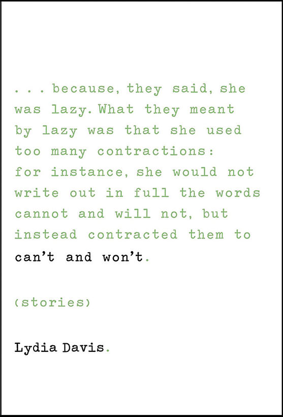 lydia davis 13