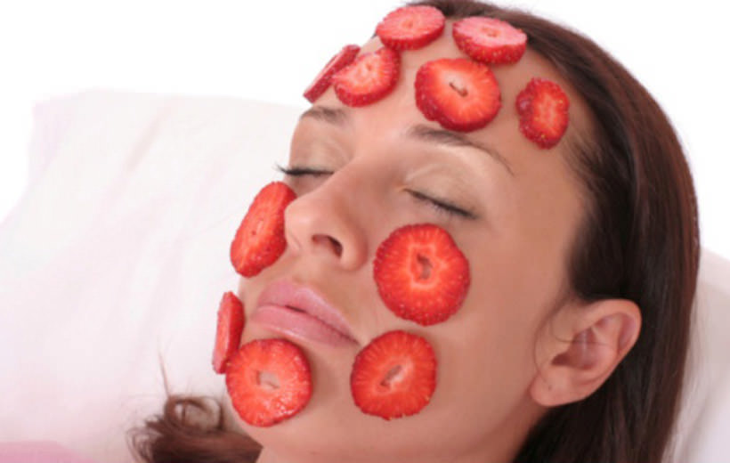 strawbery Treatment of Acne