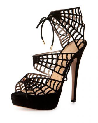 Charlotte Olympia Unusual Sandals - World of the Woman