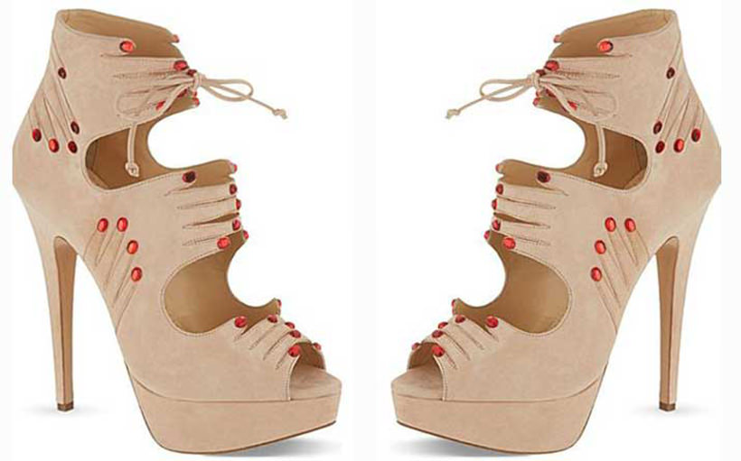 Charlotte Olympia Unusual Sandals - World of the Woman