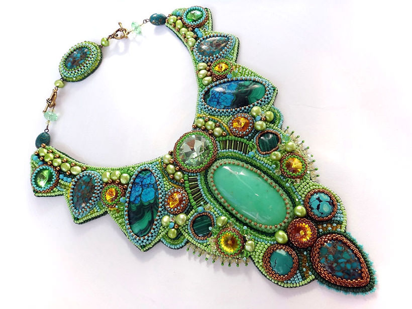 necklaces by Irina Chikineva 1