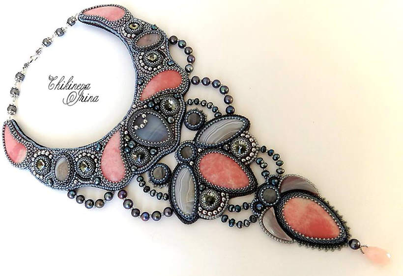 necklaces by Irina Chikineva 10