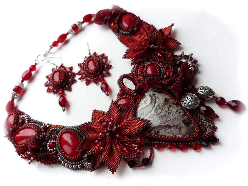 necklaces by Irina Chikineva 3