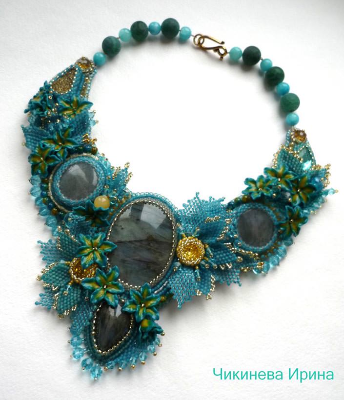 necklaces by Irina Chikineva 5