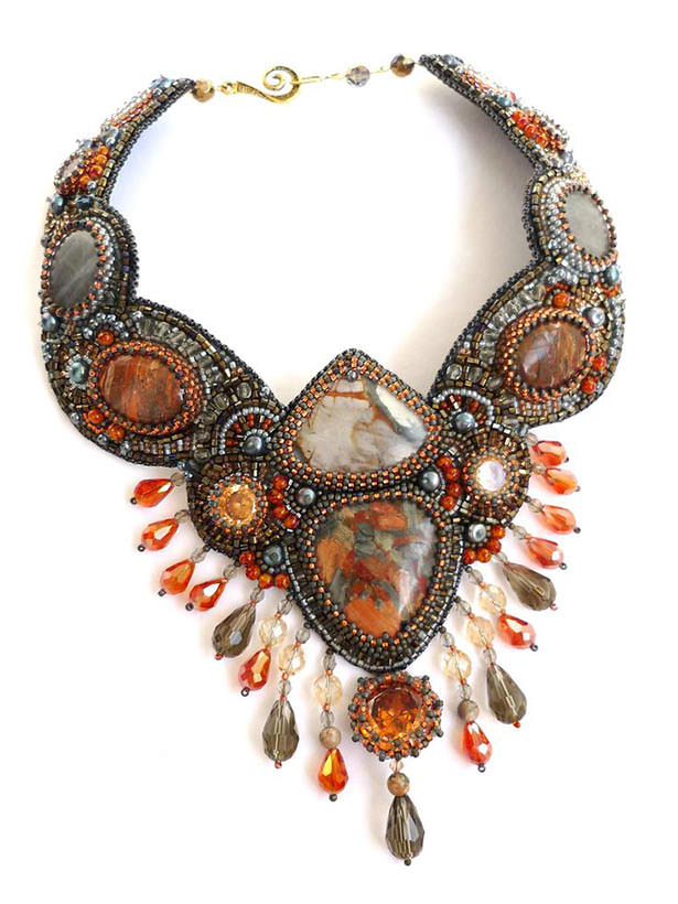 necklaces by Irina Chikineva 6
