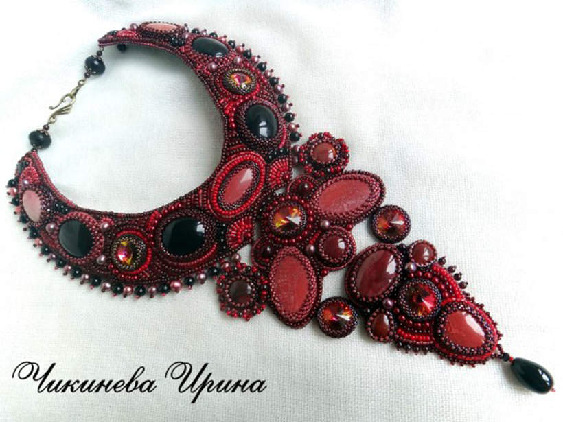necklaces by Irina Chikineva 8