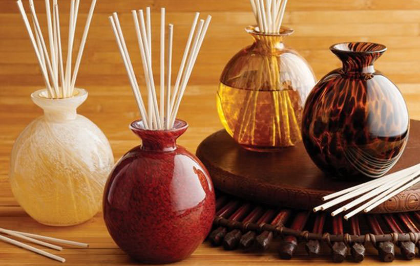 DIY reed diffuser