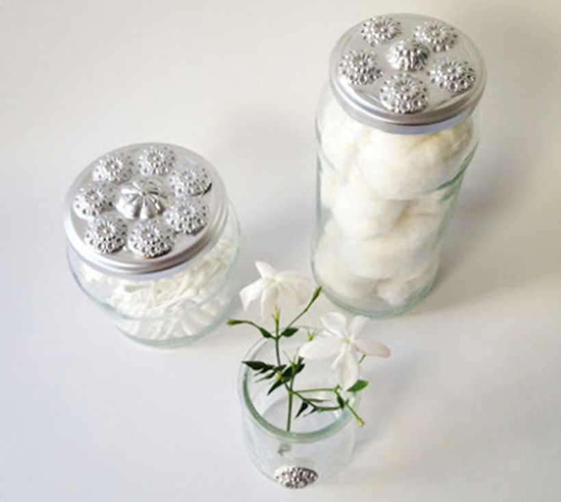 Decorate Your Jars Lids 2